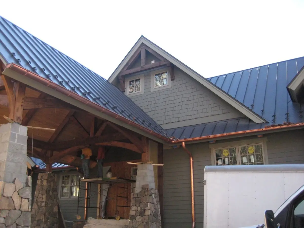 Craftsman Roofing team delivering quality roofing work in King George